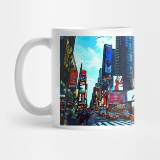 Times Square Mug